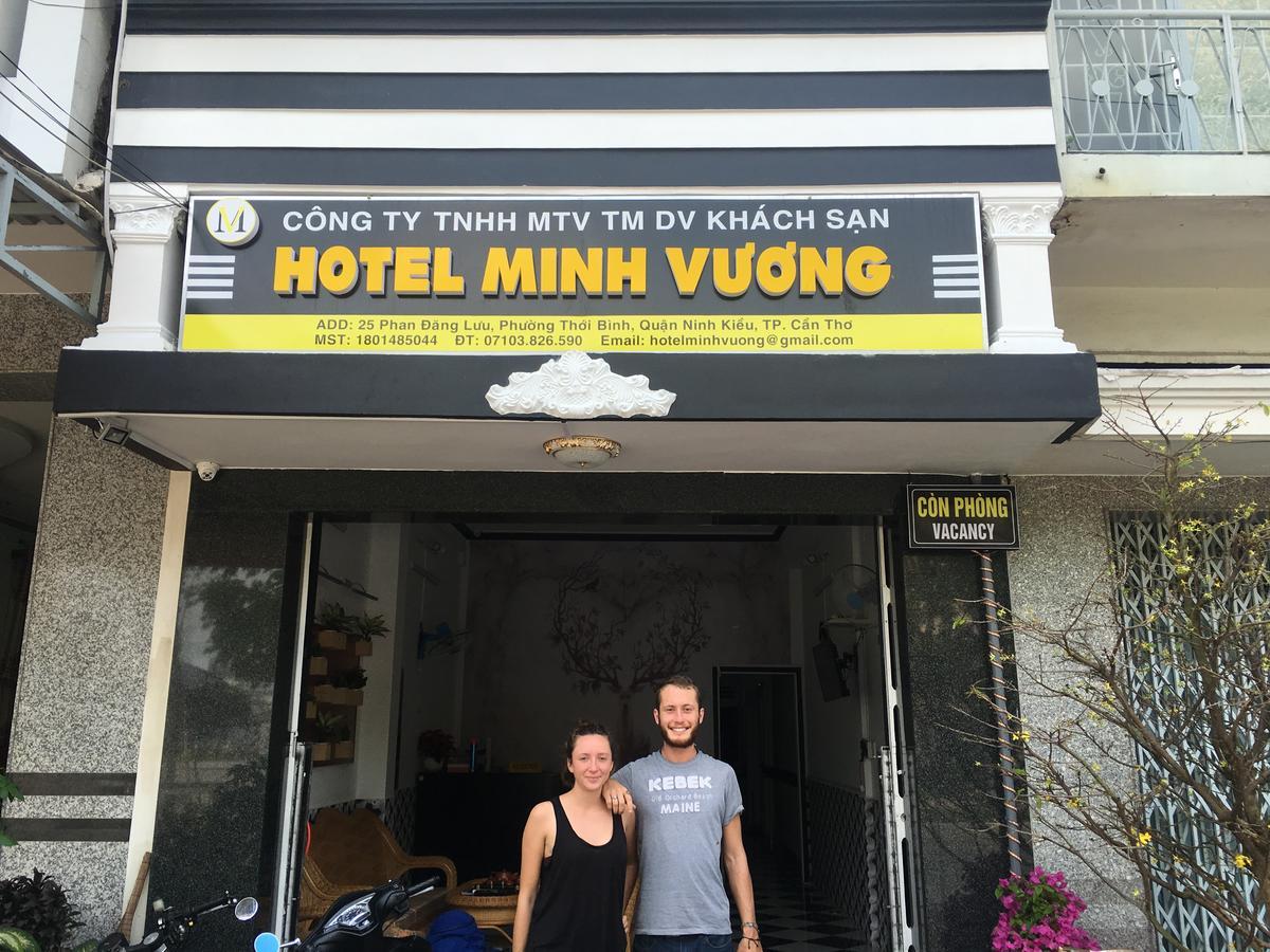 Minh Vuong Hotel Cần Thơ Ngoại thất bức ảnh